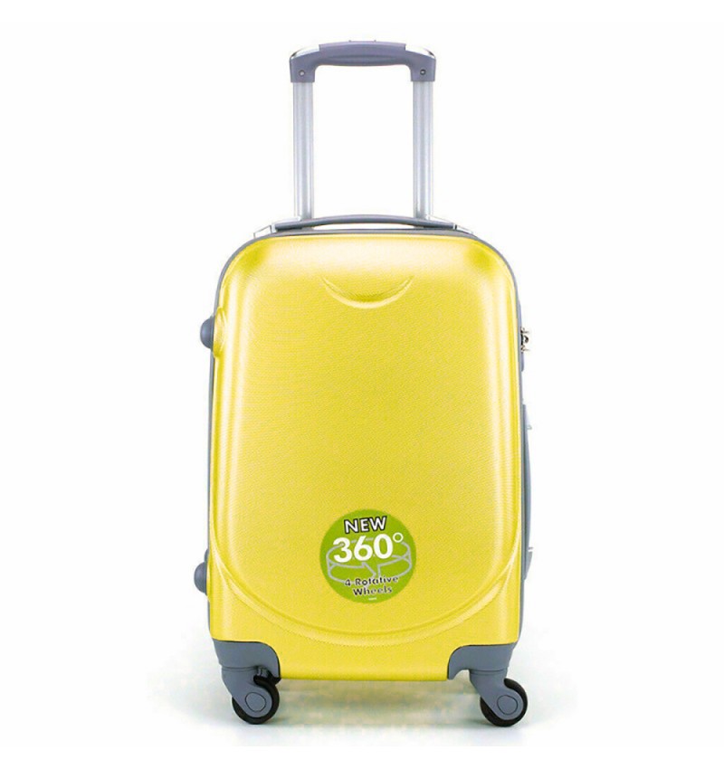 Maleta pequeña de equipaje de mano amarilla - Radarshop.es