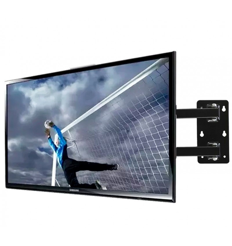 Soporte para TV Televisor 32" a 55" Pulgadas Giratorio Inclinable de Pared televisión LCD Monitores 50kg - radar