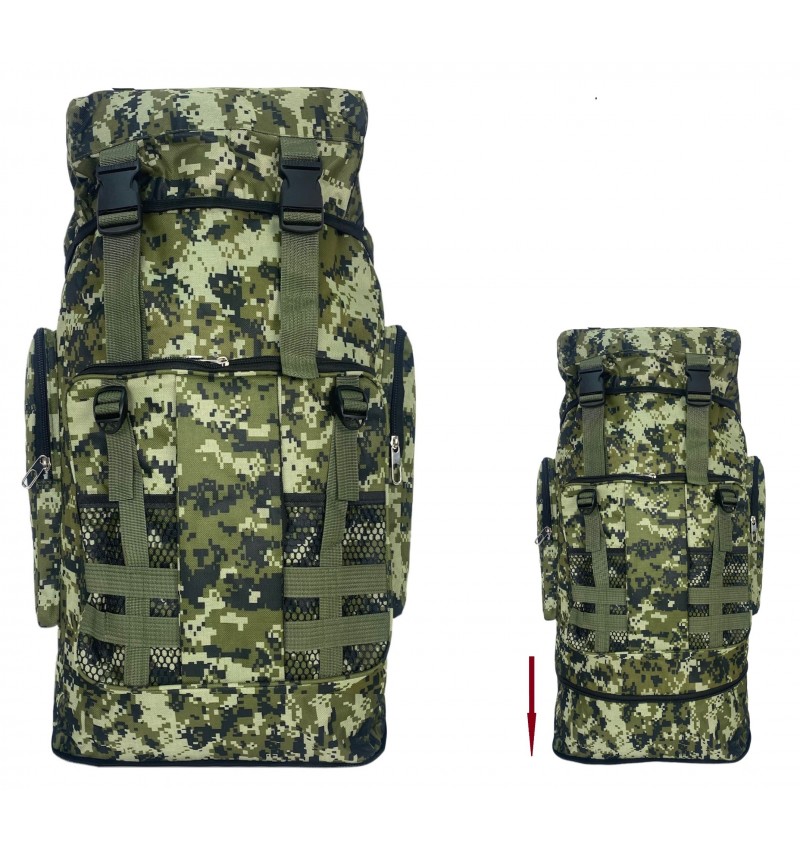 Mochila De Viaje Backpack Impermeable Plegable Grande