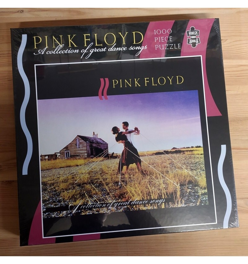 PINK FLOYD Puzzle edición especial de rompecabezas piezas "A Collection Of Great Dance -