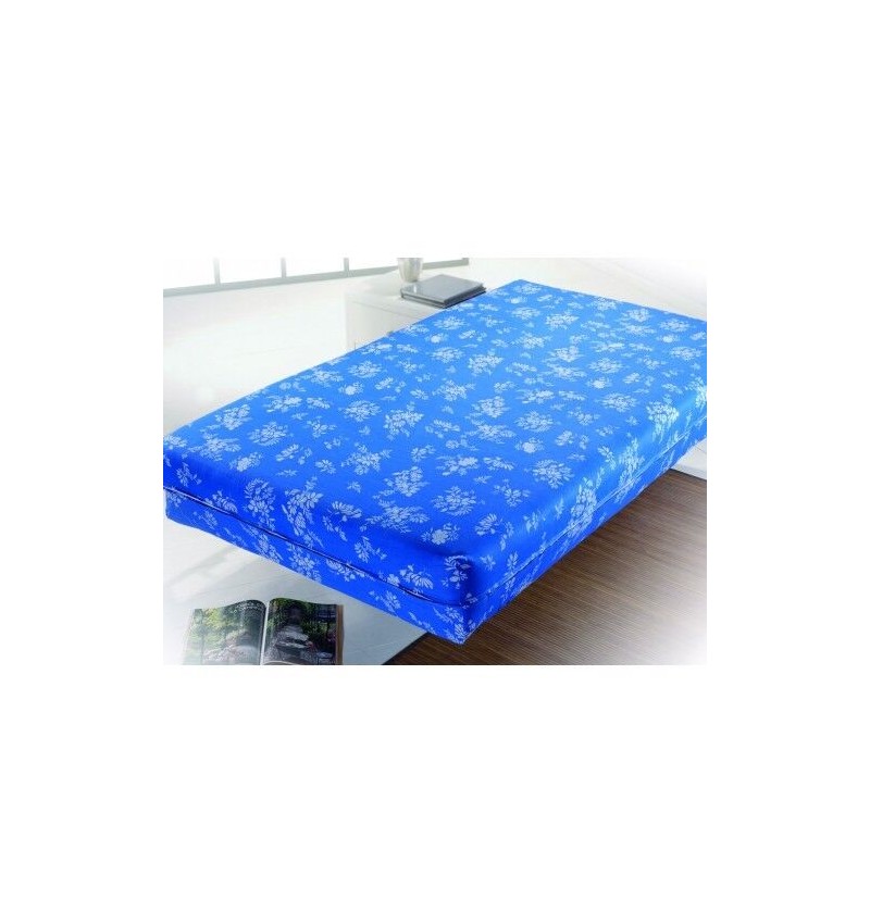 Protector de colchón 135x190 azul 