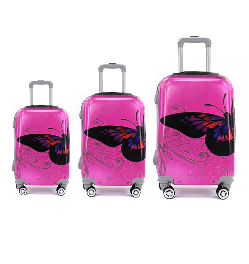 maletas de viaje con ruedas set 3 grandes maleta equipaje para