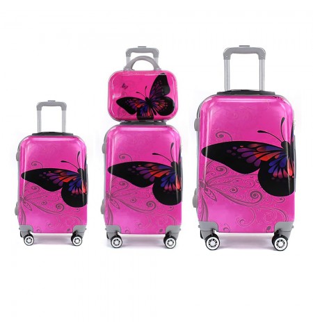 Set de 4 maletas de viaje -